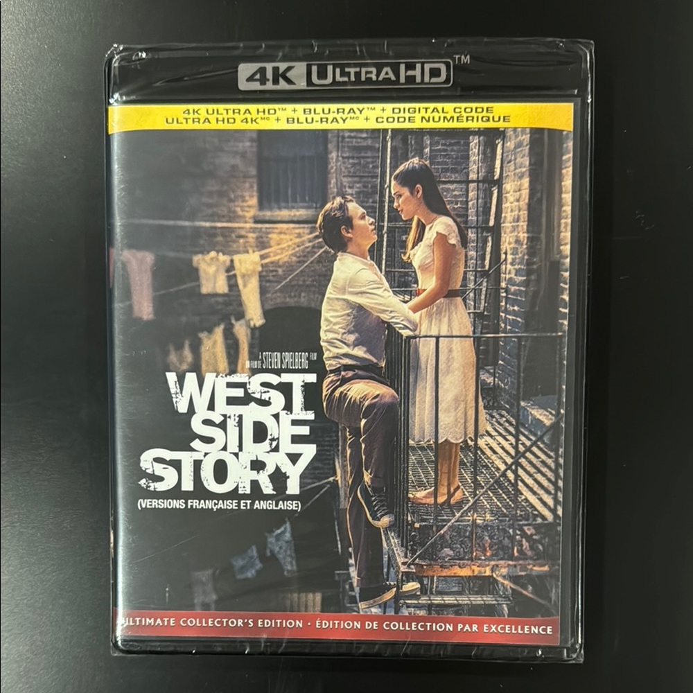 NEW: West Side Story (2021) - 4K Ultra HD & Blu-ray Combo Set